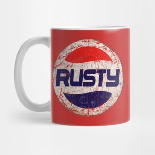 RUSTY Or PEPSI Mug